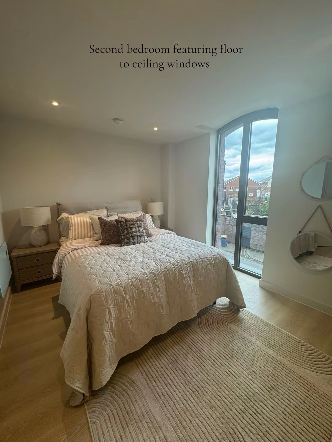 Waterhouse Gardens — 3 Beds Principal bedroom