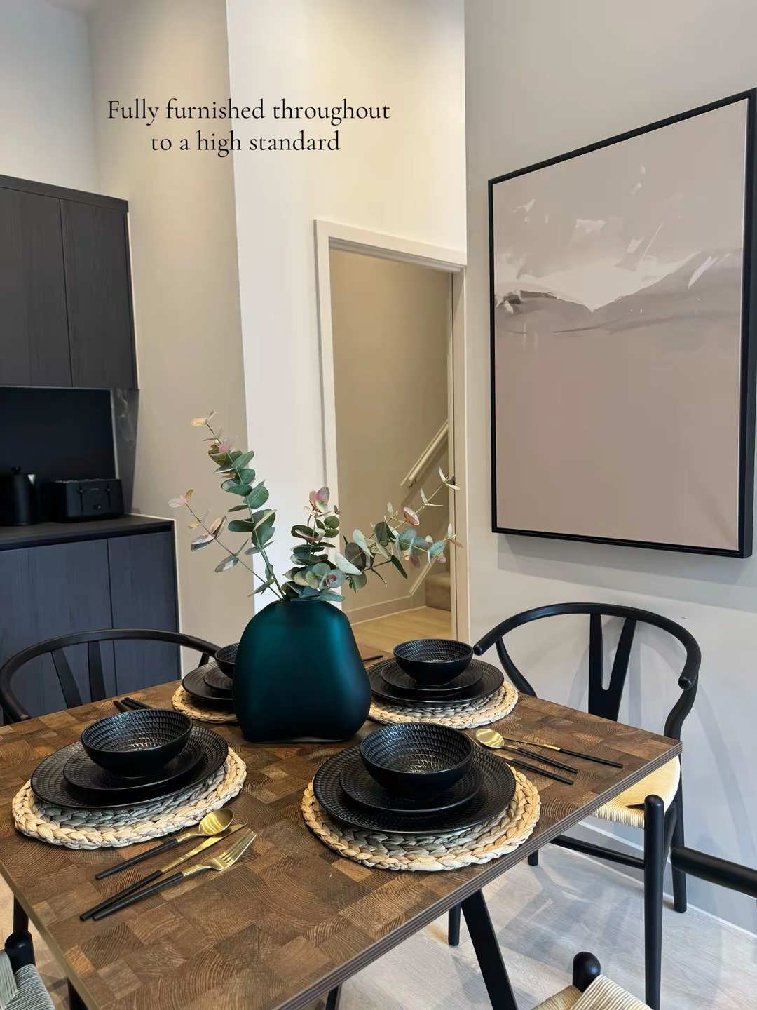 Waterhouse Gardens — 3 Beds Balcony outlook